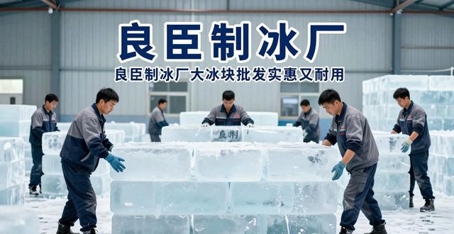 郑州大冰块厂 良臣制冰厂大冰块批发实惠又耐用