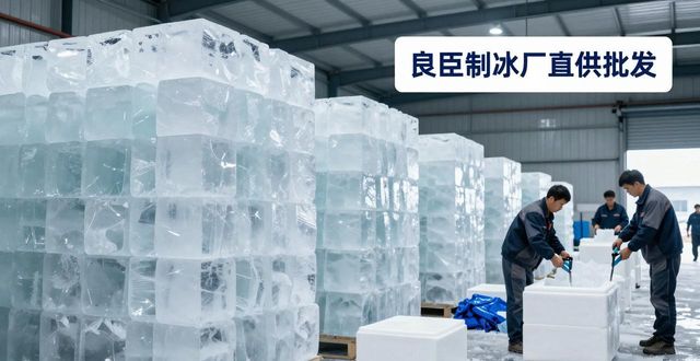 郑州大冰块销售厂家 良臣制冰厂直供批发