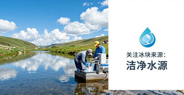 夏日炎炎冰块难找？郑州本地冰块供应全解答
