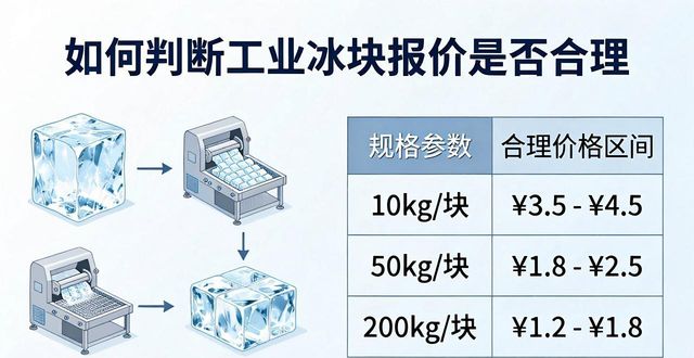 郑州工业冰块价格透明化 用户采购不踩坑