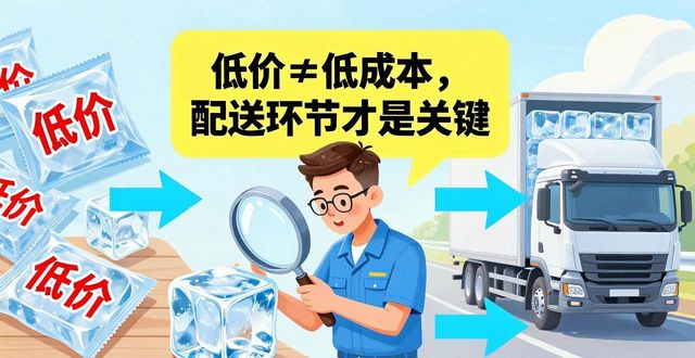 郑州冰块采购避坑指南 资深用户都在看这些细节