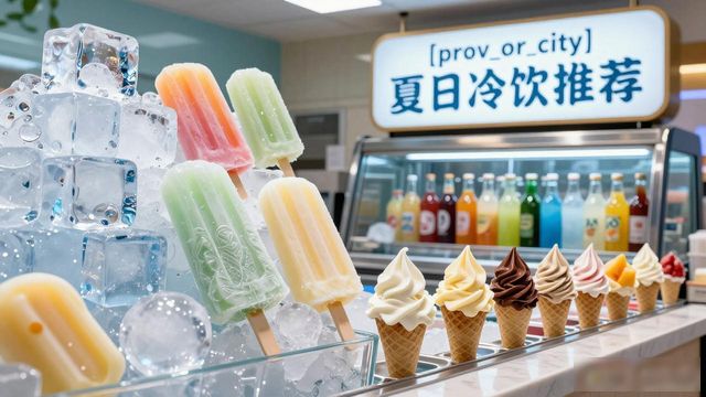 郑州食用冰哪里买 夏日冷饮必备好物推荐