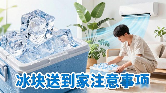 郑州大冰块购买指南 选对降温好物清凉一夏
