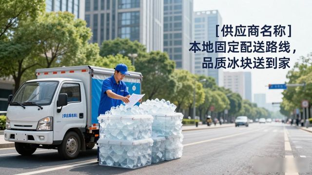 郑州食用冰块订购全攻略，品质保障送到家