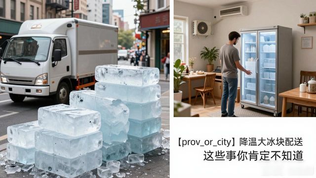 郑州降温大冰块配送 这些事你肯定不知道