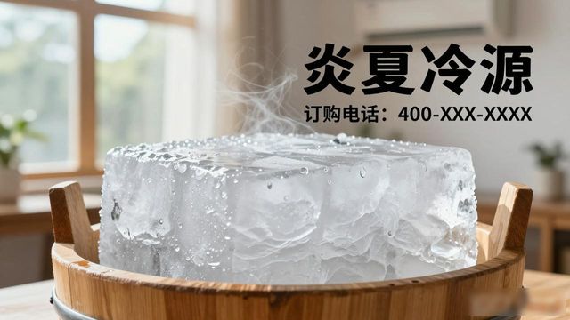 郑州降温大冰块订购电话 炎夏冷源哪里找