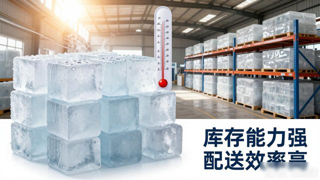 郑州降温冰块厂家怎么选 靠谱供应看这三点