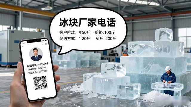 郑州降温大冰块厂电话怎么找？看完这篇就懂了