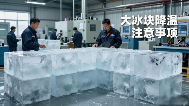 车间大冰块降温效果_郑州车间机房降温大冰块_大冰块车间降温方案