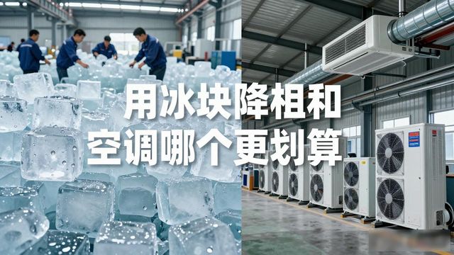 郑州夏季车间降温大冰块_车间冰块降温_冰块降温效果怎么样
