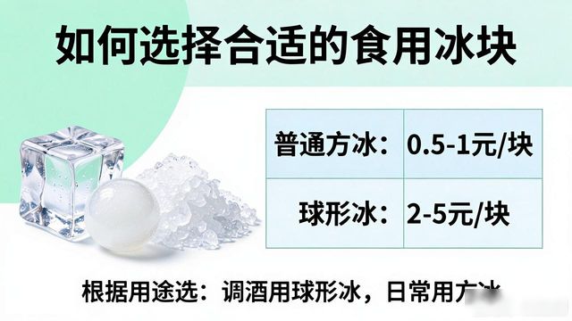 方冰圆冰碎冰月牙冰价格_食用冰块价格_郑州食用冰块多少钱